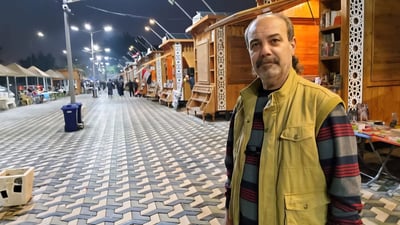 وفاة المخرج البصري مرتضى الحلو بعد صراع مع المرض