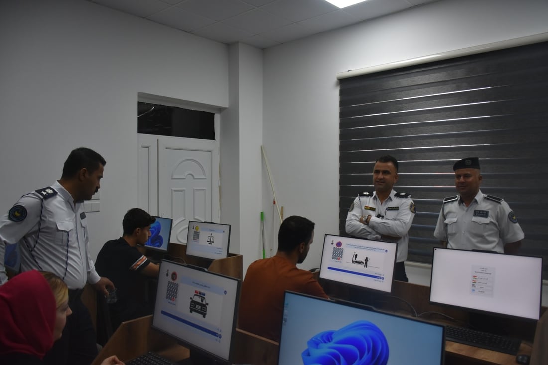 سیستمی نوێی مۆڵەتی شۆفێری لە هەڵەبجە کەوتەکار