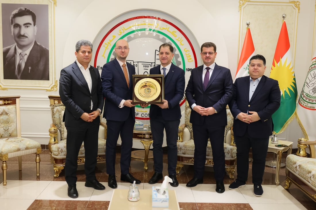 250 ملیۆن دۆلار قەبارەی ئاڵوگۆڕی بازرگانیی نێوان عێراق و ئەرمینیایە