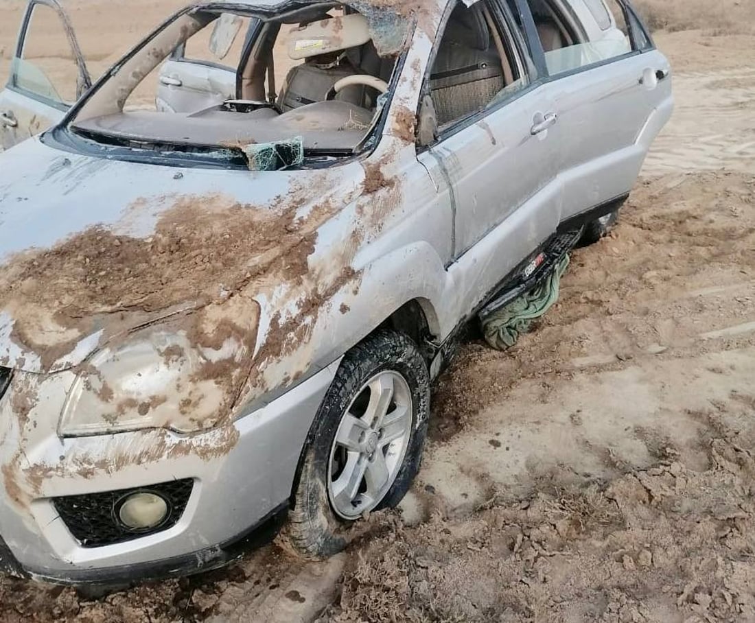 Three young family members killed as car plunges into river in Basra