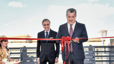 لە هەولێر خانەیەکی گەورەی بەساڵاچووان کرایەوە