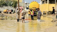 شاهد: الوضع مسيطر عليه شمال البصرة.. مير عثمان والجلال ت...