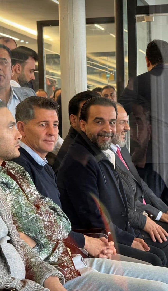 صور: الحلبوسي وكاساس وآلاف الجماهير خلال مباراة انتهت بالتعادل بين الكرمة والزوراء