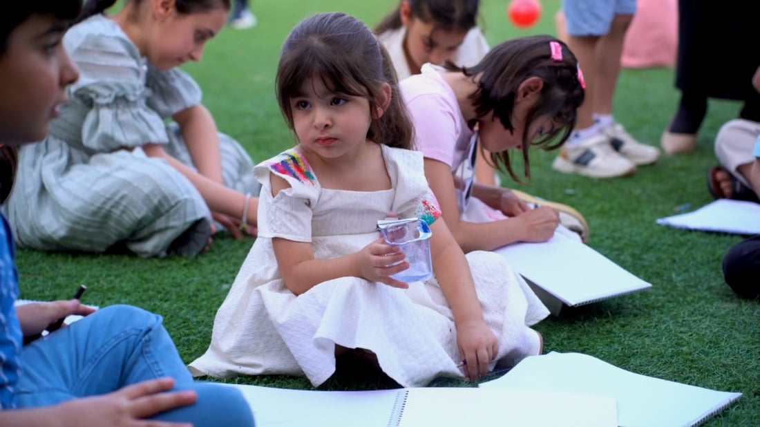 فيديو: سامراء جمعت الأطفال مع عوائلهم في أول مخيم صيفي للترفيه وتنمية المواهب