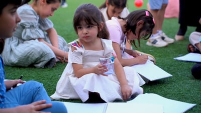 فيديو: سامراء جمعت الأطفال مع عوائلهم في أول مخيم صيفي للترفيه وتنمية المواهب