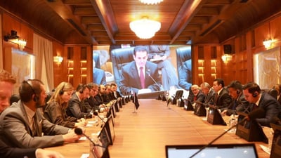 Iraq’s Araji tells EU ambassadors country is ‘neutral’, vows to protect diplomatic missions