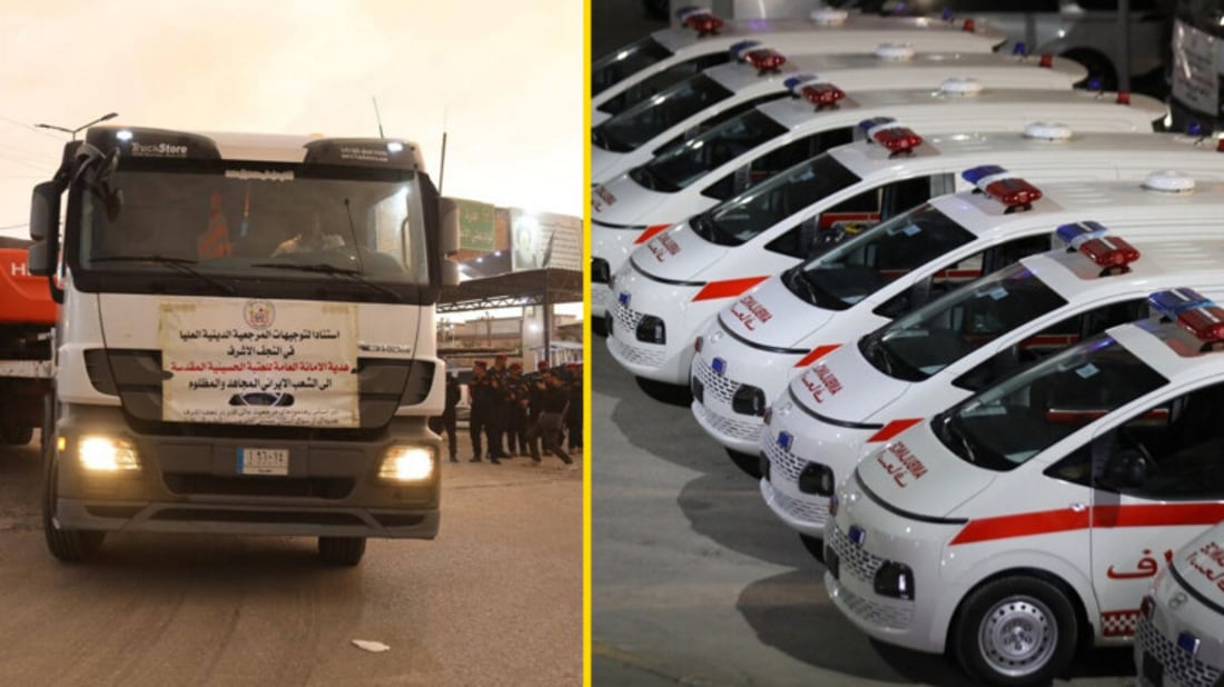 Imam Hussein Shrine sends second relief convoy to Iran