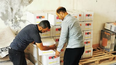 Duhok agriculture directorate takes measures to protect renowned Barwari Bala apples