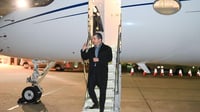 مسرور البارزاني يصل إلى واشنطن على رأس وفد حكومي رفيع