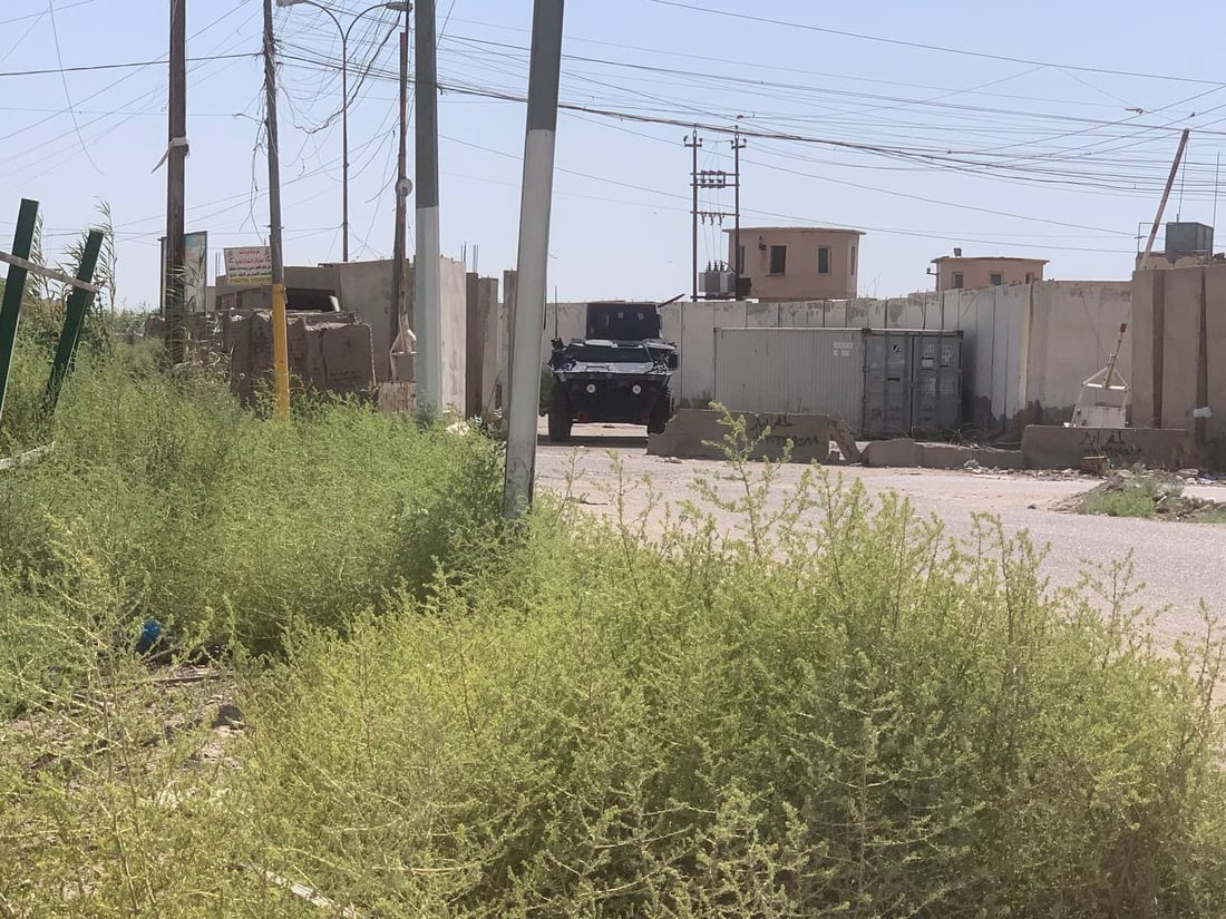 صور: استبدال “صبّات” مدخل أبو دشير بمرابطة.. تراقب أوضاع الزراعي وتمنع البناء