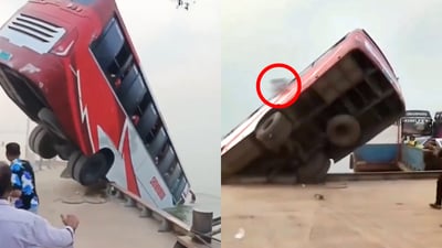 تەرمى 18 کەس دۆزرایەوە؛ لە بەنگلادیش پاسێک کەوتە ناو رووبارێکەوە