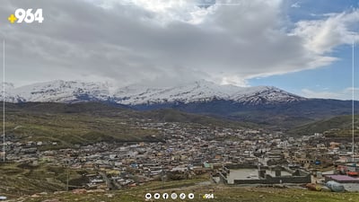 بارانه‌كه‌ى كوردستان بێ به‌فر نه‌بوو