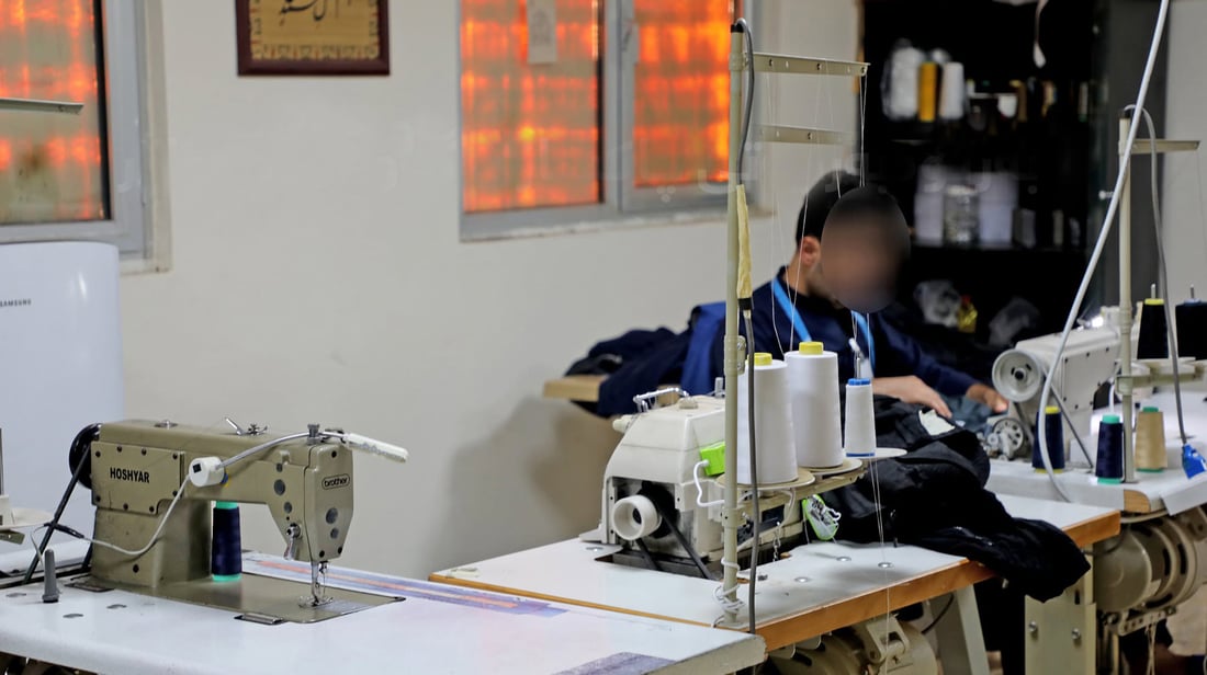 به‌رگدرووانى ناو چاكسازى گه‌ورانى هه‌ولێر به‌ نیوه‌ى نرخى بازاڕ جلوبه‌رگ ده‌دوورن