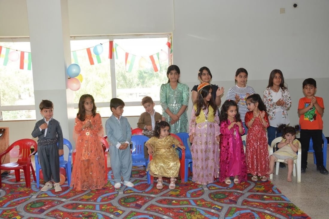 پێش یاده‌كه دڵى منداڵانیان خۆشكرد