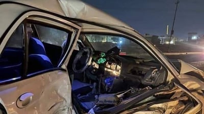 حادثان في الموصل.. مصرع رجل وامرأة