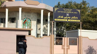 کەریم عەلی بە کەفالەتی 10 ملیۆن دینار ئازاد کرا