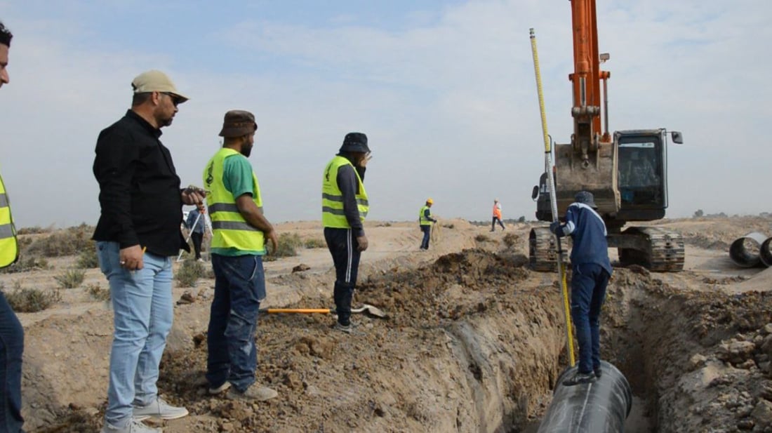 حقول حناء الفاو تعود.. الماء سيتدفق إلى الأحواز بلا مضخات (صور)