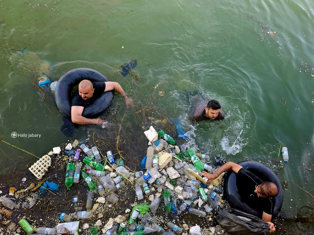 ژیانەوەی سەیدسادق دەستی بە خاوێنکردنەوەی سەرچاوە ئاوییەکان کرد