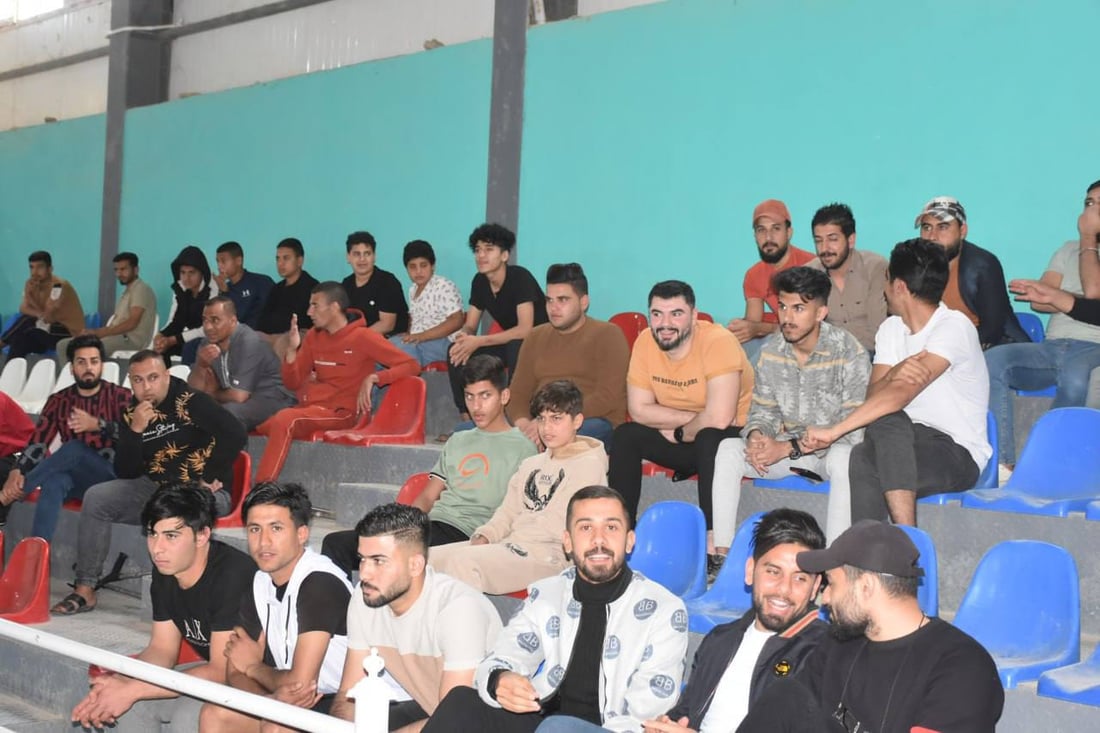 صور: النخبة يهزم المستقبل ويتوج بكأس هيت لكرة الطائرة