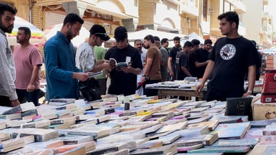 “جنة المسجونين” لعلي بدر وكتاب “الإسلام والرق” تفضيلات قراء بغداد (فيديو)
