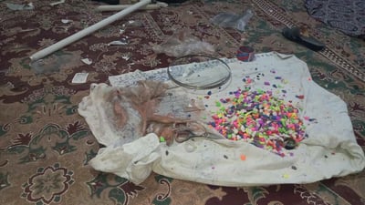 تەقینەوە لەناو ماڵێک روویدا؛ دایک و باوک و کچێکیان گیانیان لەدەست دا