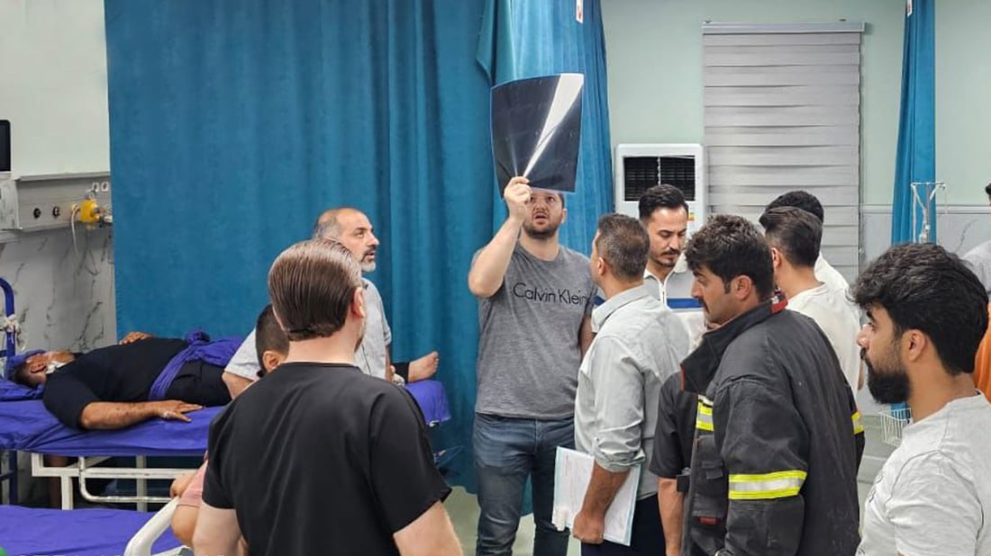 رووداوه‌كانى هاتوچۆ (ئۆتۆمبێل و ماتۆڕسكیل) له‌ هه‌ولێر زیادیان كردووه‌