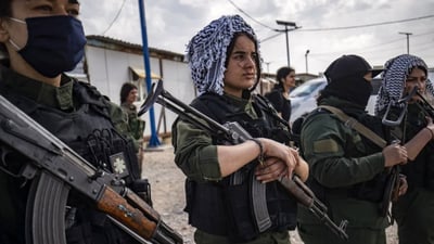 ئەمریكا و توركیا 30 رۆژ مۆڵەت دەدەنە هەسەدە له‌گه‌ڵ دیمه‌شق یه‌كبگرنه‌وه‌