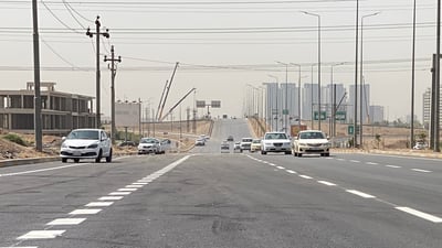 دوای دوو مانگ کارکردن رێگای هەولێر – بەحرکە کرایەوە