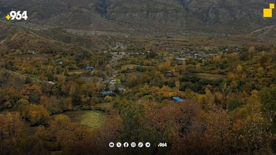 شاخەكانی گوندی ئێندزەی بناری قەندیل بۆردومان كرا