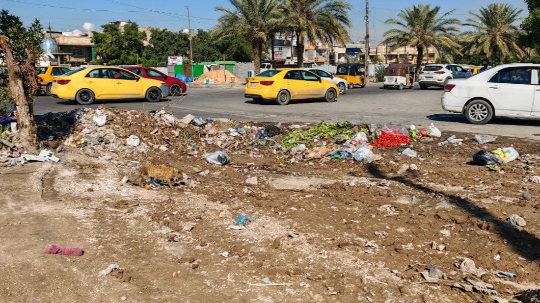 مشكلة أمام جامع فاطمة الكلابية في الحبيبية.. البلدية تعتذر عن دخول الشوارع الضيقة