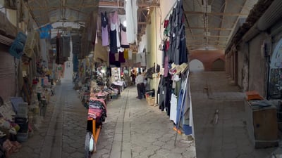 دۆخى خراپ ئابورى ناو بازاڕى قه‌یسه‌رى كۆیه‌ى چۆڵكردووه‌