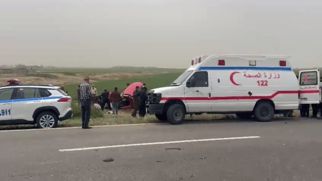 دوو خوێندكاری زانكۆ گیانیان لەدەست دا و ئۆتۆمبێلێک بووە سێ پارچە