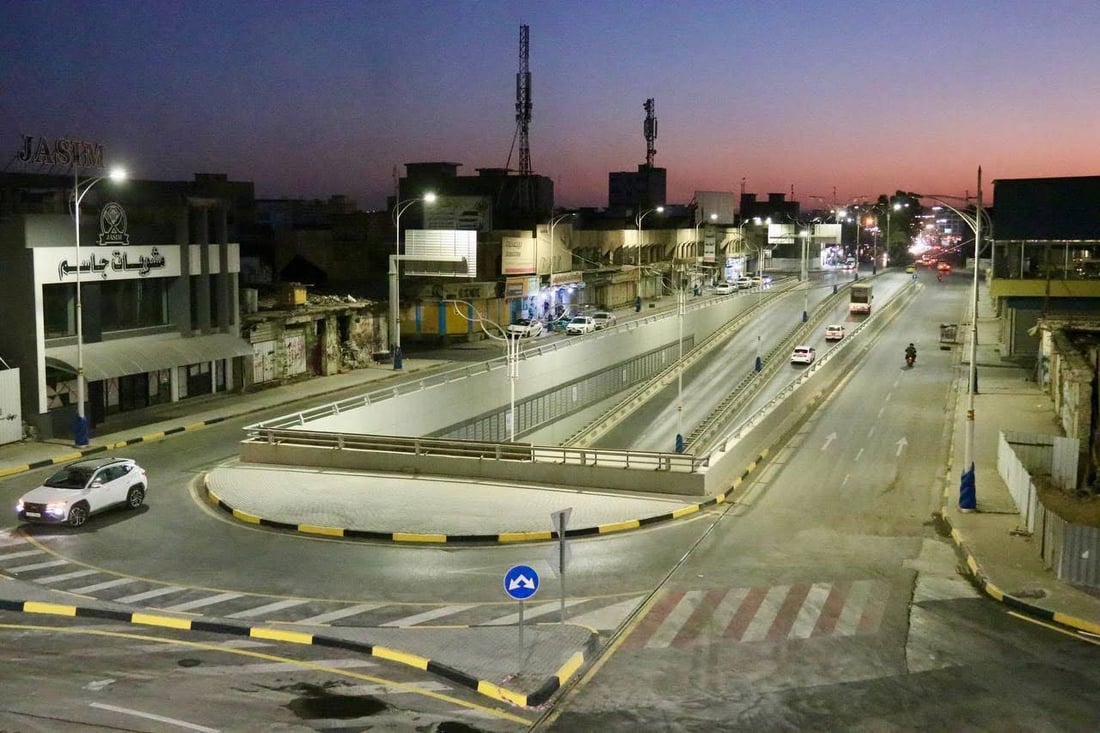 صور.. الموصل تحتفل بافتتاح مجسر سنحاريب.. سيخفف الزحام المروري في المدينة
