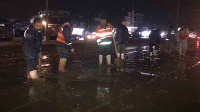 زیانەکانی لافاوی دوێنێ شەو لە سلێمانی چی بووە؟