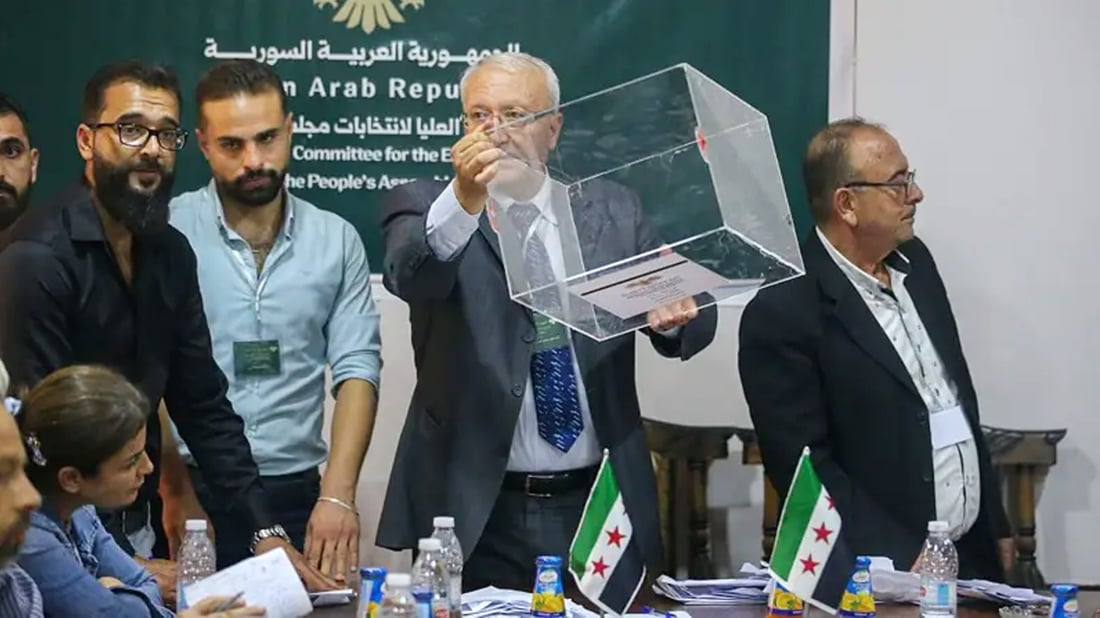 سوریا ئه‌نجامی كۆتایی هه‌ڵبژاردنه‌ په‌رله‌مانییه‌كه‌ى راگه‌یاند