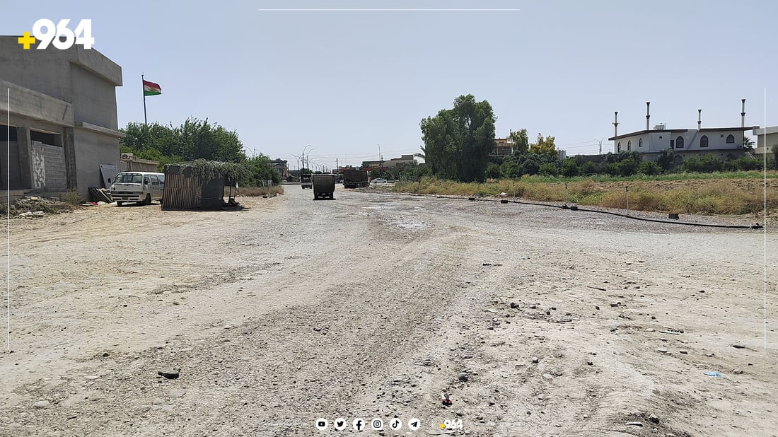 تەواوکردنی شەقامە پشتێنەییەکەی کەلار کێشەی هەیە