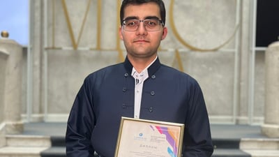 گەنجێکی کورد پلەی یەکەمی لە نیگارکێشی تەلارسازیی رووسیا بەدەستهێنا