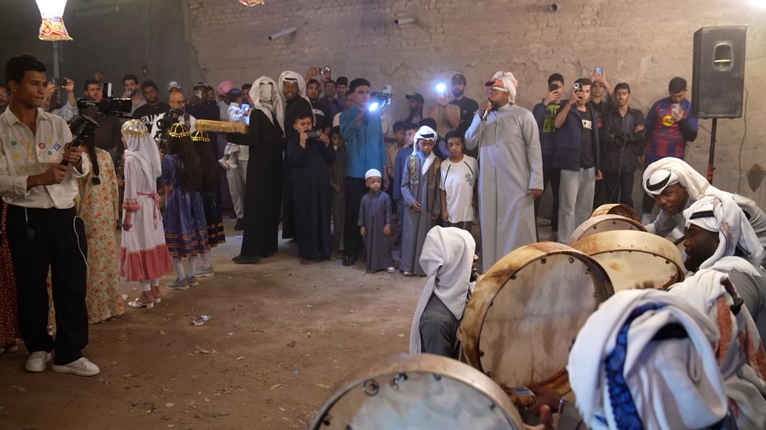 Zubair welcomes Ramadan with drums and chants in centuries-old Gulf tradition