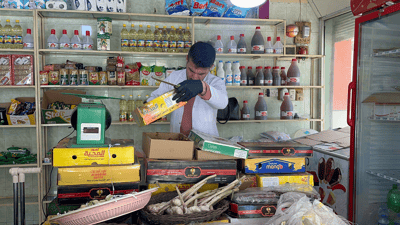 زیاتر لە سێ تۆن و 500 کیلۆگرام خواردنى نەشیاو دەستى بەسەرداگیراوە