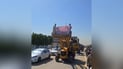 شفلات صفراء وجرارات بابل تجوب الشوارع احتجاجاً على تسعيرة الكاز