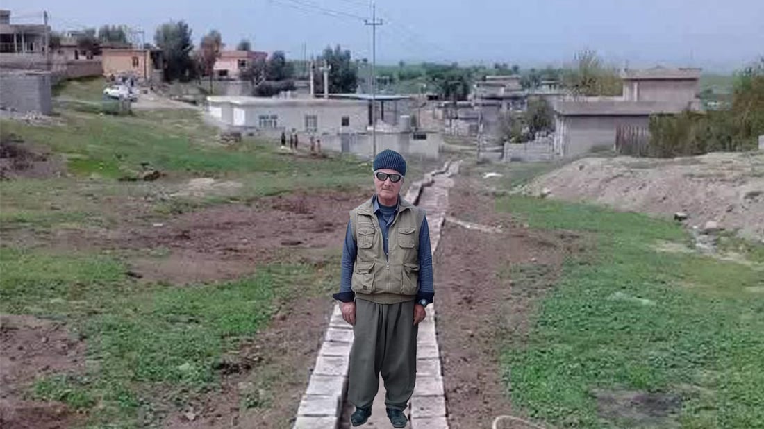 Villagers in Erbil village build special pathway for visually impaired muezzin to safely reach mosque