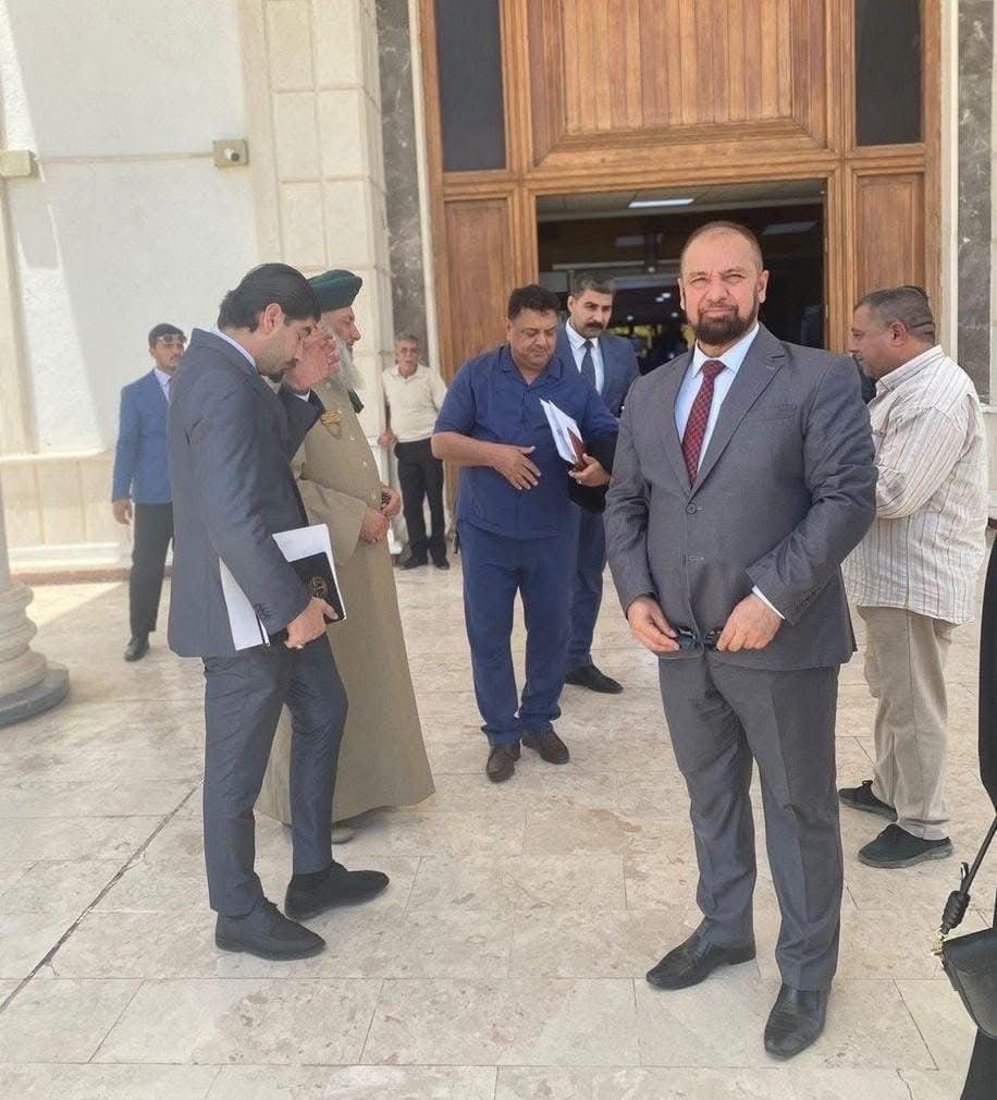 الشيخ الغريري والشاعر الحاتمي حرّان طليقان بكفالة وتعهد خطي (صور)