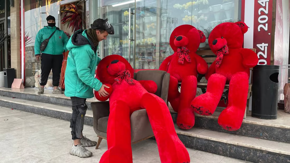 Weather impacts Valentine’s Day foot traffic in Baghdad