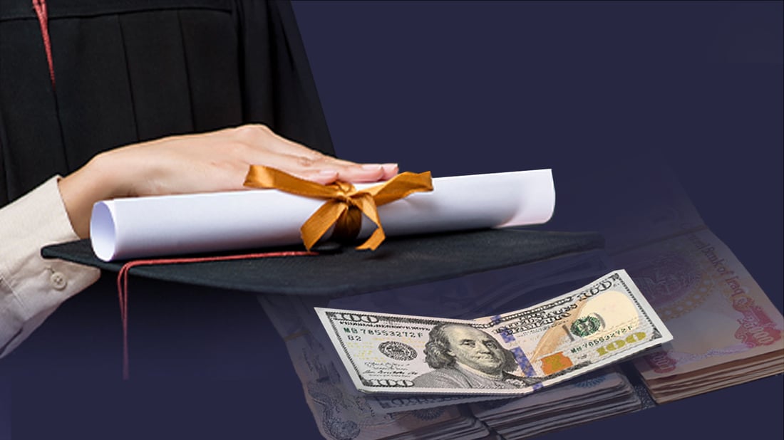 “نووسینی زانستی نامه‌ى ماسته‌ر و تێزى دكتۆرا به‌ پاره كارێكی ناشه‌رعییه‌”