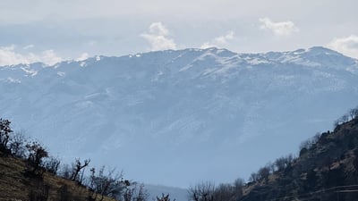 طقس العراق: ثلوج على جبال كردستان وأجواء غائمة في الوسط والجنوب