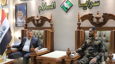 وزير الداخلية يشيد بـ “سرايا السلام”: بذلتم جهداً كبيراً خلال الزيارة