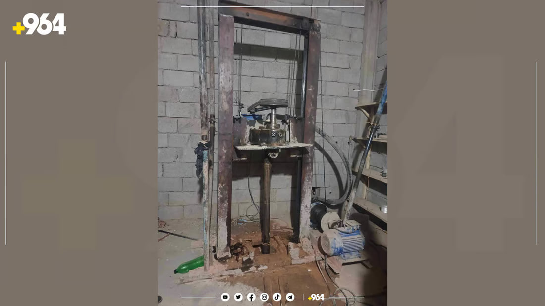 السليمانية تعتقل 51 من حفاري الآبار المخالفة للضوابط منذ مطلع العام