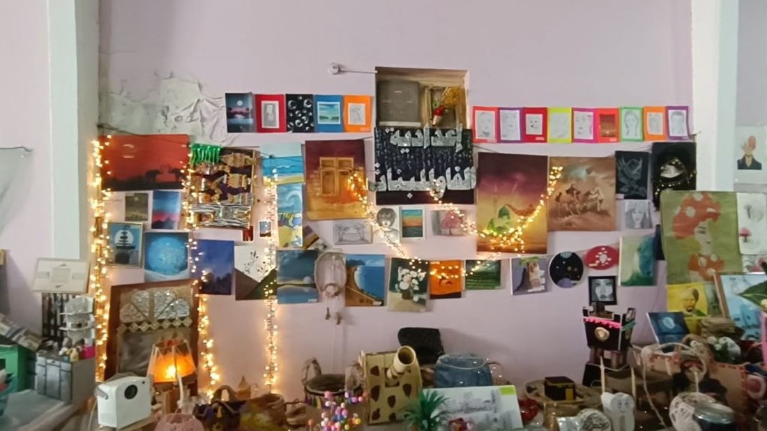 صور من الفاو: تلميذات وتلاميذ من 34 مدرسة يعرضون ما صنعوا