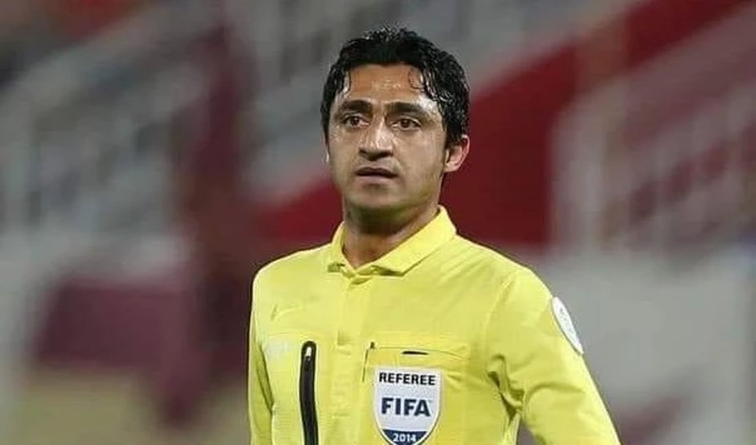 ترشيح حكم عراقي لإدارة نهائي كأس الخليج بين البحرين وعمان