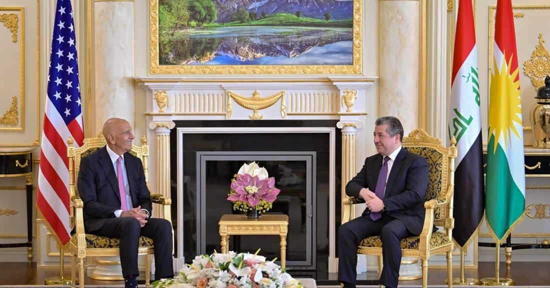 Barzani, Barrack call for reactivating Kurdistan Parliament and forming new cabinet